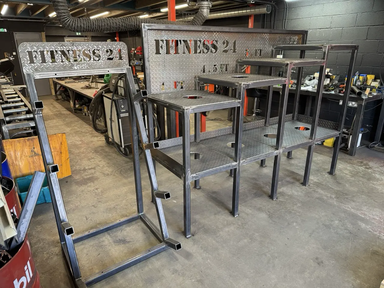 Structural Steel Works - photo 41